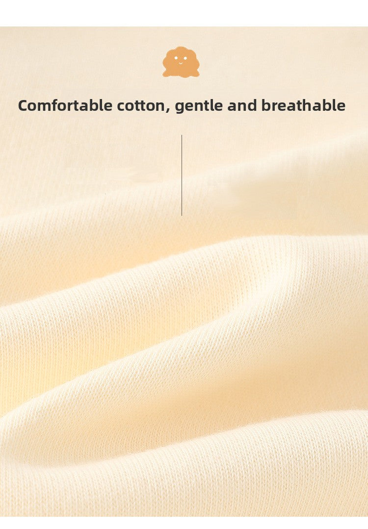 Spring and Autumn New Children's Long Sleeve Sweatshirt Toddler Base Shirt Boys and Girls Autumn Outfit Baby Top Infant Clothing Children's Wear