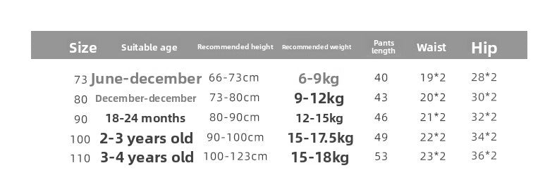 Baby Autumn Winter Set Children's Warm Fleece Thickened Autumn Winter Korean Style Outerwear Infant Sweatshirt Pants Two-Piece Set