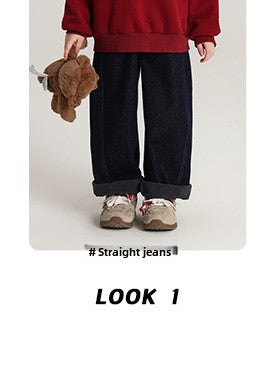 Pudding Haru Bear Plush Doll Children's Sweatshirt 2024 Autumn Winter New Fleece Thickened Girls' Cartoon Sweatshirt