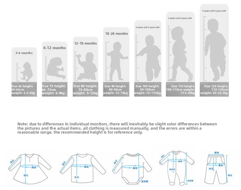 Baby Autumn Winter Set Children's Warm Fleece Thickened Autumn Winter Korean Style Outerwear Infant Sweatshirt Pants Two-Piece Set