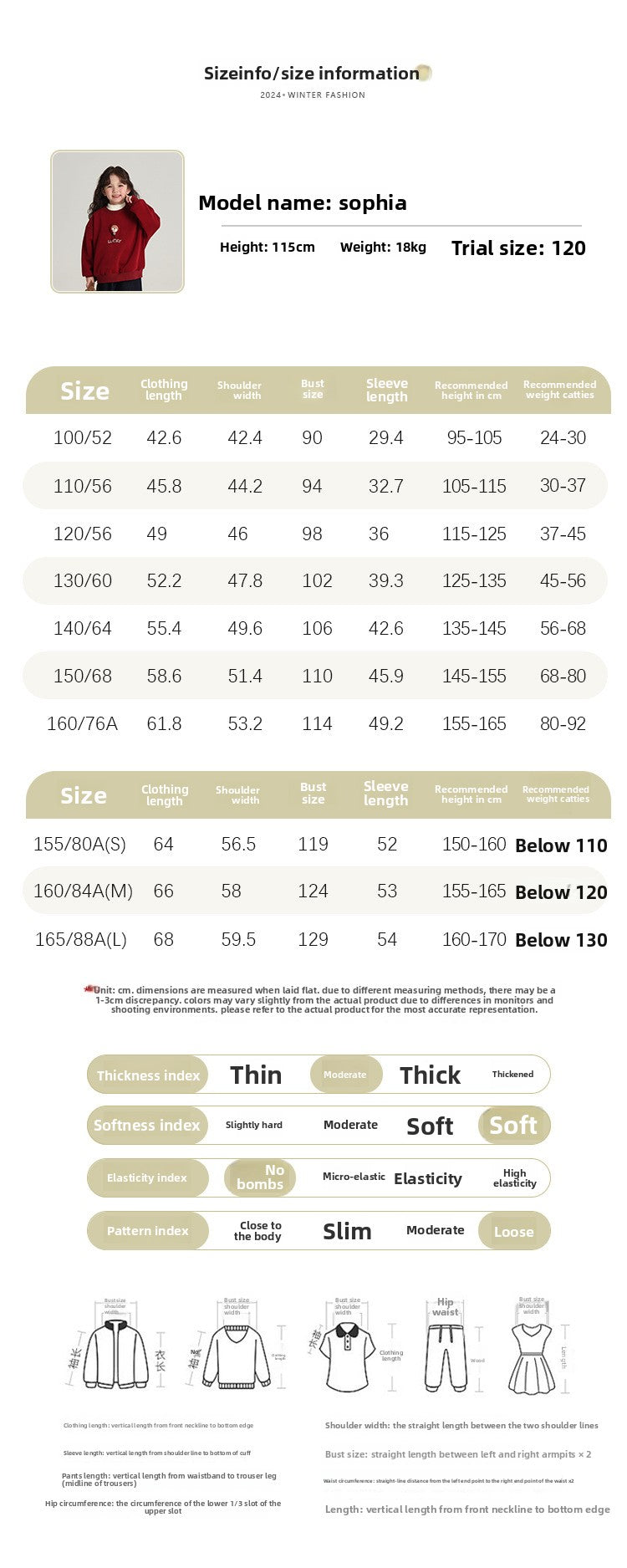 Pudding Haru Bear Plush Doll Children's Sweatshirt 2024 Autumn Winter New Fleece Thickened Girls' Cartoon Sweatshirt